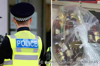 20,000 illegal cigarettes seized by police in Preston