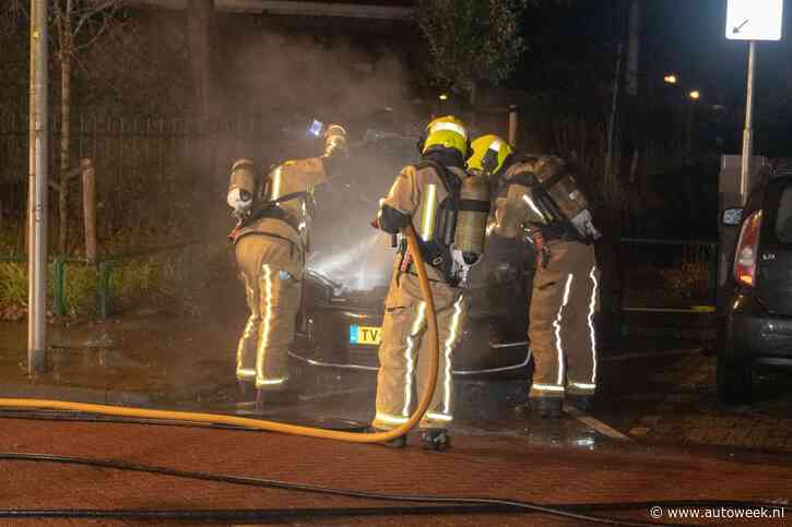 Zo blus je brand in een elektrische auto