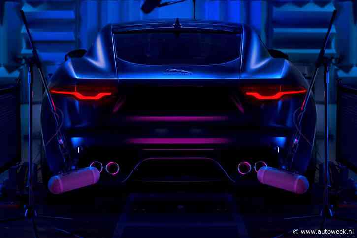 Jaguar bewaart V8-geluid voor toekomstige generaties