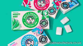 Chewing gum brand Milliways bags £3m in funding to scale business