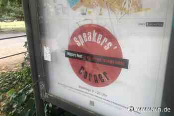 Ungenutzte Redefreiheit: Speakers' Corner ist in Vergessenheit geraten