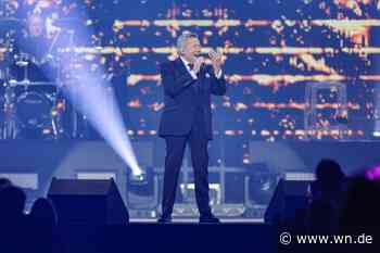 50 Jahre Bühne - Kein Lampenfieber mehr bei Roland Kaiser