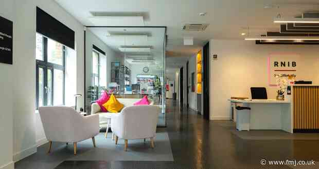 RNIB Grimaldi Building first in UK to embrace new BSI neurodiversity standard