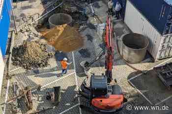 Möglicher Blindgänger am Hafen – Verdachtspunkt wird freigelegt