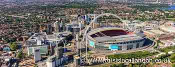 New 3.6m security fence and shutters for Wembley Stadium