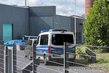 Polizeieinsatz: Große Razzia in Bielefeld