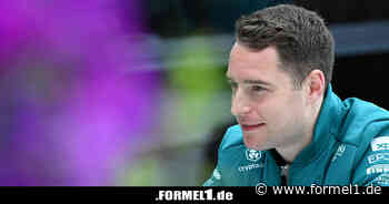 Stoffel Vandoorne absolviert Pirelli-Reifentest in Spa für Aston Martin