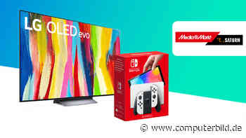 Media Markt: LG OLED C2 im Set mit Switch OLED günstig sichern