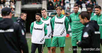 Das Training startet - mit Dawid Kownacki!