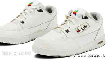 Rare Apple computer trainers on sale for $50,000