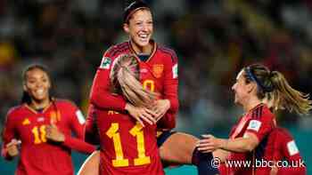 Spain 5-0 Zambia: Big win sends Spain into last 16