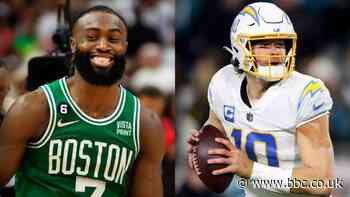 Jaylen Brown signs richest NBA contract and Justin Herbert becomes highest-paid NFL quarter-back