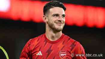 Arsenal: Declan Rice wants to be judged on trophies he wins with Gunners