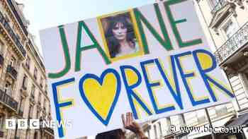 Jane Birkin Paris funeral draws celebrities and crowds