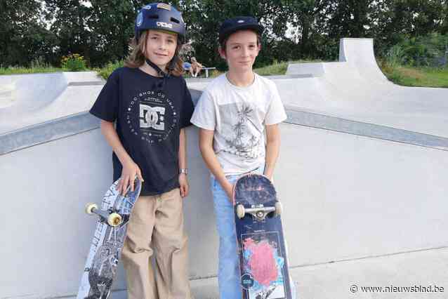 Rubens (12) petitie voor modern skatepark loopt als een trein, gemeente zegt niet nee maar vindt voorlopig geen locatie