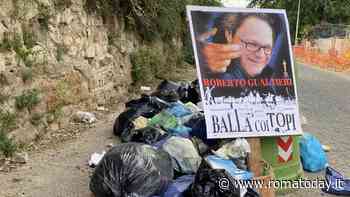 Borghetto sommerso dai rifiuti, spunta un Gualtieri che "balla coi topi"