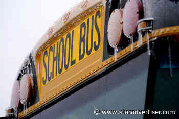 Hawaii school bus driver shortage interrupts service