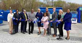 Cook County receives statewide award for Center for Hard to Recycle Materials