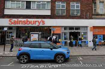Security guard attacked at Sainsbury's Muswell Hill