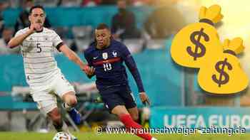"Gleicher Lohn": Auch Hummels witzelt über Mbappe-Angebot