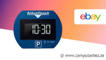 Elektronische Parkscheibe als Schnäppchen bei Ebay