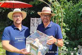 Gartenbesucher spenden für die Tafel Paderborn