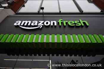 Amazon Fresh in north London survives closure as shops shut