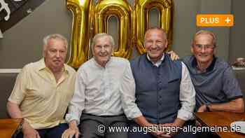 "Diskutieren hat mich so alt werden lassen": 100-Jähriger feiert mit Stammtisch