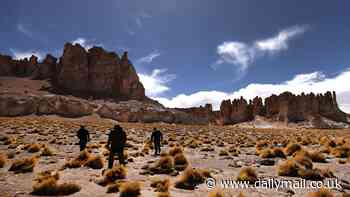 Revealed: The sunniest place on EARTH - where the radiation is so intense it's like standing on Venus