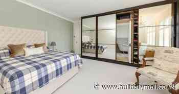 Quirky £1.1m 'Narnia' property has hidden bathroom accessed by secret door in closet