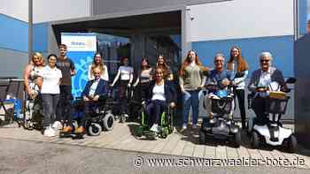 Rotary Nagold-Herrenberg: Werbung in eigener Sache gemacht