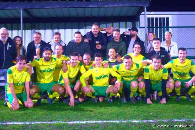 Sparta Haacht Tildonk speelt zaterdag eerste duel uit zijn geschiedenis, Fabian Corbeels stapte als enige van Tildonk mee in de fusie