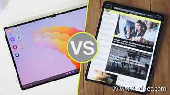 Samsung Galaxy Tab S9 Ultra vs Apple iPad Pro: Which flagship tablet should you buy?