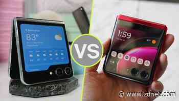Samsung Galaxy Z Flip 5 vs. Motorola Razr Plus: Comparing the best flip phones