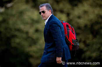 Hunter Biden expected to plead guilty in criminal tax case