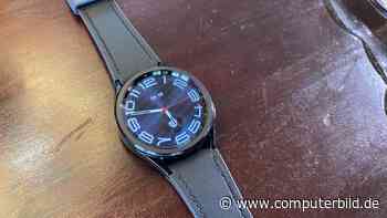 Samsung Galaxy Watch 6 Classic: Die Lünette kehrt zurück