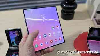 Galaxy Z Fold 5: Samsungs Super-Falter im ersten Check