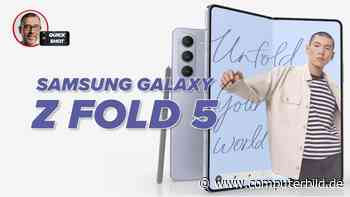 Samsung Galaxy Z Fold 5: Im Praxis-Check