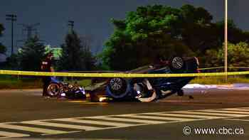 2 killed in collision involving motorcycle, car in Vaughan