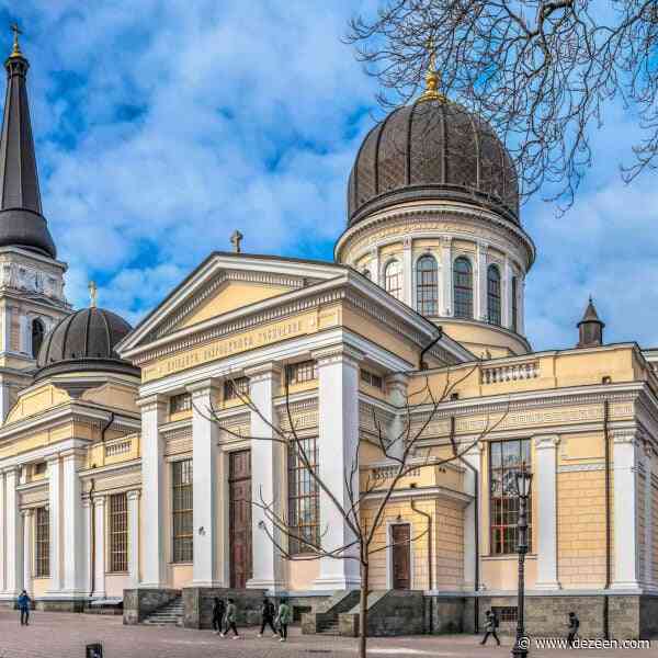 UNESCO condemns Russia's destruction of Odesa buildings as "attack against culture"