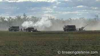 All-Domain operations key focus of vast Aussie Talisman Sabre exercise