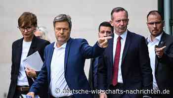 Habeck: Deutschland muss Großteil des Wasserstoff-Bedarfs importieren