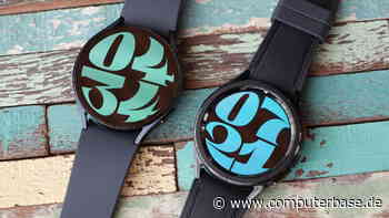 Samsung Galaxy Watch 6 und Watch 6 Classic: Smartwatches erhalten größere Displays und wieder Lünette