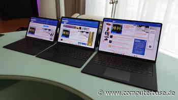 Galaxy Tab S9, S9+ und S9 Ultra: Samsungs neue Tablets sind dank IP68 wasserabweisend