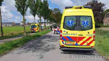 Overleden persoon aangetroffen in sloot Middenbeemster