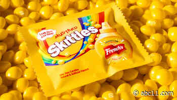 Skittles and French's officially make mustard-flavored candy a thing for National Mustard Day