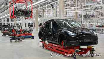 Tesla Gigafactory: Pläne für Ausbau der Batteriefabrik in Grünheide auf der Kippe