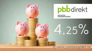 Diese deutschen Bank zahlt 4,25 Prozent Festgeld-Zinsen
