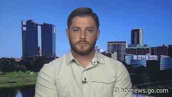 American freed from Russia in prisoner swap hurt while fighting in Ukraine