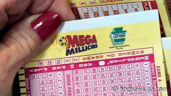 Mega Millions jackpot jumps to $910 million after no winners Tuesday